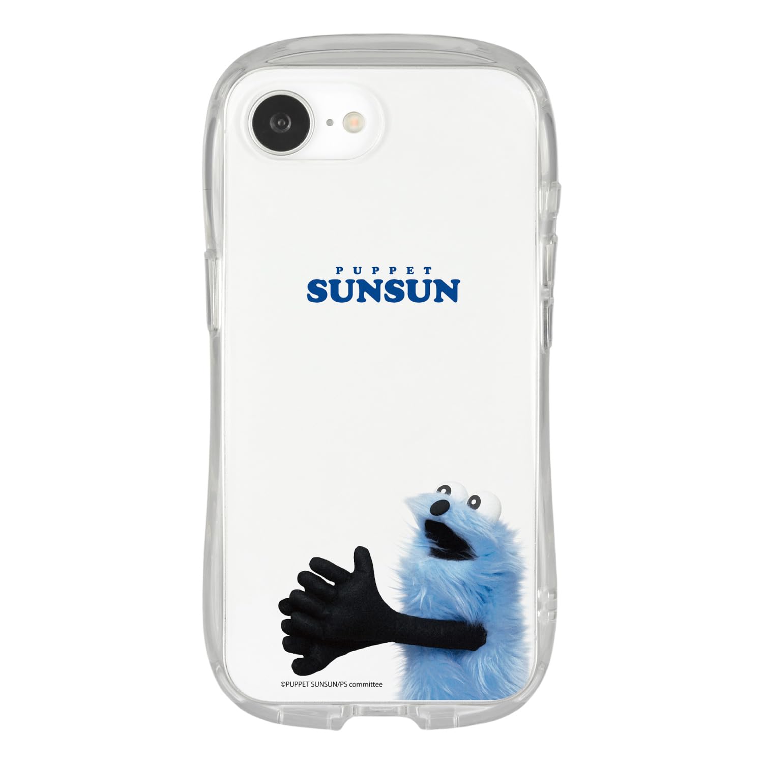 iPhone 16 Pro パペットスンスン　ショルダーケース PUPPET SUNSUN (パペットスンスン) iPhone16 Pro 対応 クリスタル